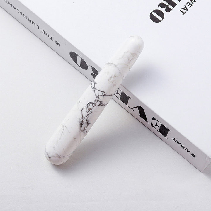 Olivenorma Natural Crystal  Healing Crystal Wands - White Turquoise - image 29