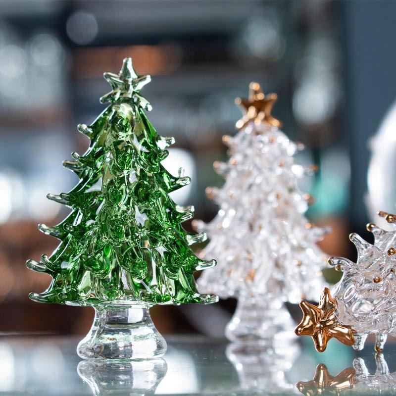 Olivenorma Christmas Tree Crystal Decoration - image 1