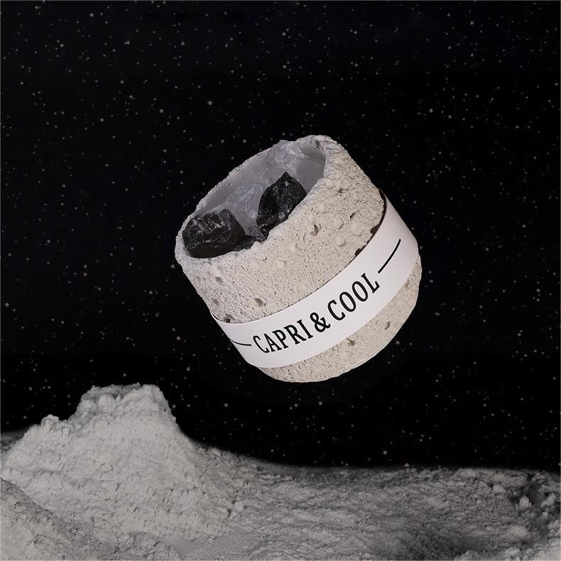 Olivenorma Natural Crystal Moon's Surface Design Crystal Aromatherapy - image 4