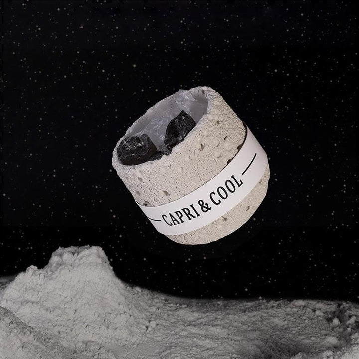 Olivenorma Natural Crystal Moon's Surface Design Crystal Aromatherapy - image 4