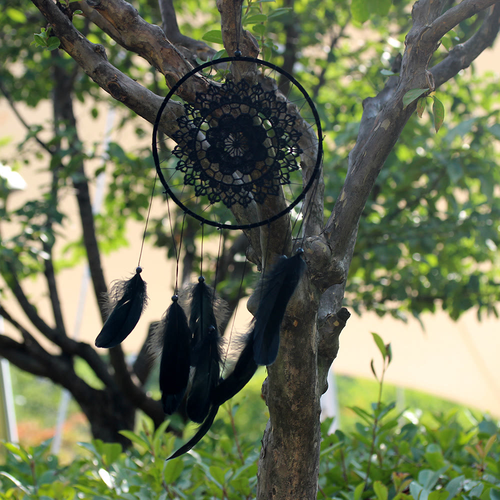 Olivenorma Handwoven Bohemian Dreamcatcher - image 3