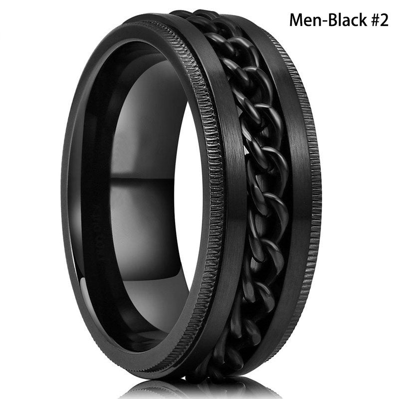 FREE Today: For Noble Love Couple Rings - Men-Black#2 - 13 - image 36