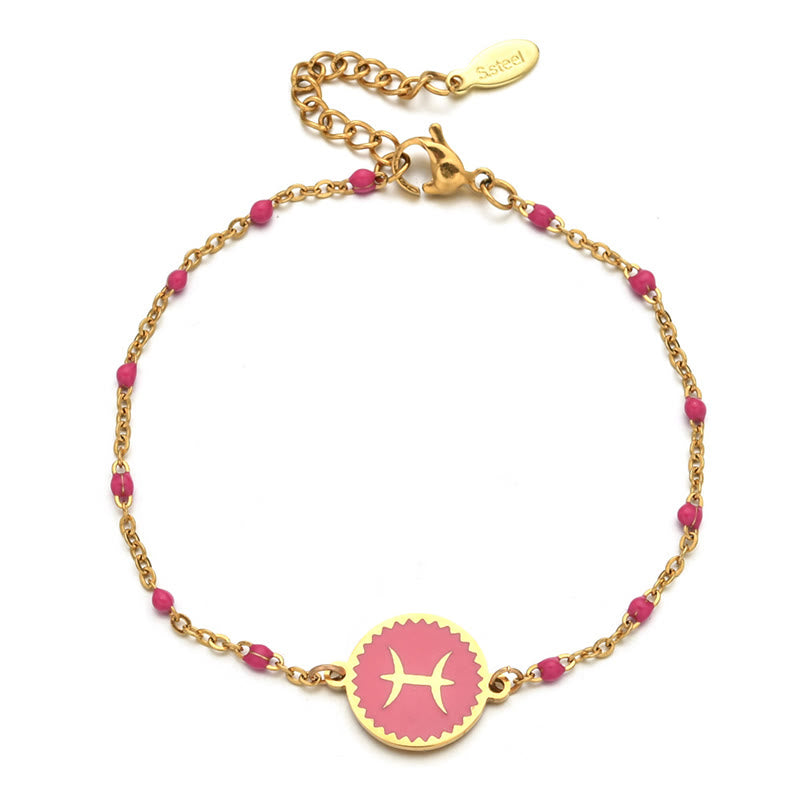 Olivenorma Creative Zodiac Bracelet  - Pisces - image 13
