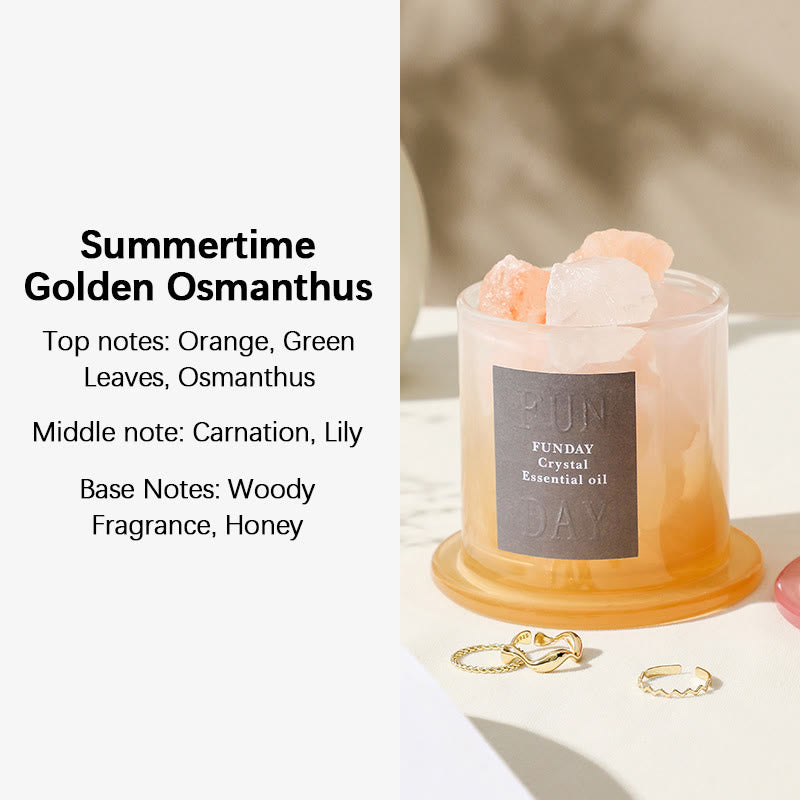 Olivenorma Aroma Diffuser Stone Household Essential Oil Crystal Aromatherapy - Summertime Golden Osmanthus - image 13