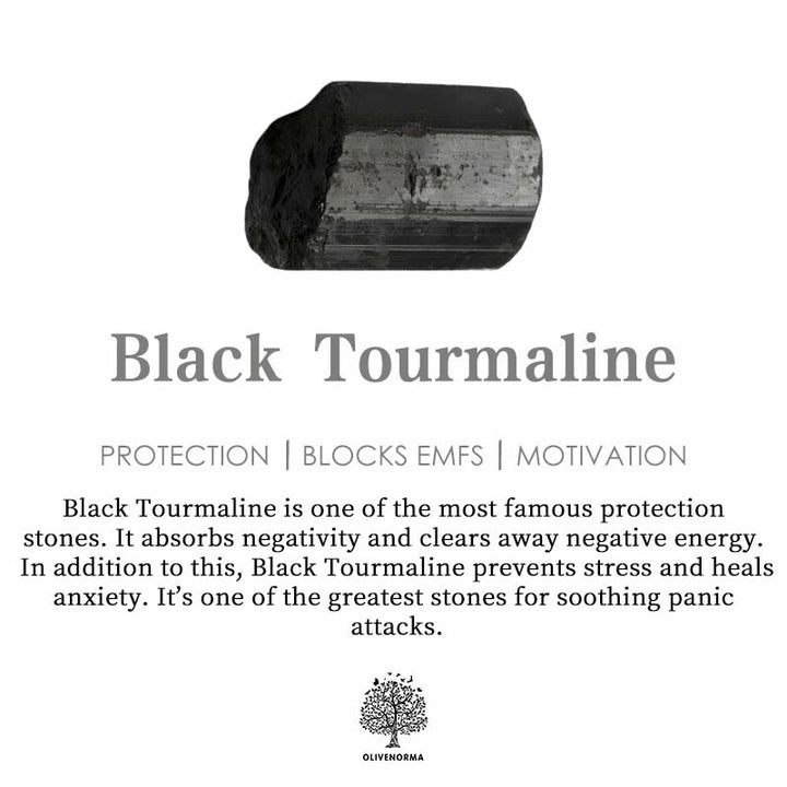Olivenorma Black Tourmaline with Lepidolite Orgone Pyramid - image 6