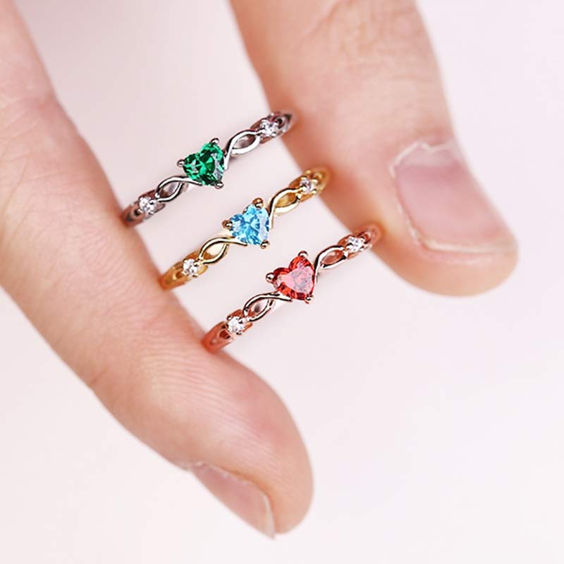 FREE Today: The Eternal Heart - Birthstone Ring - image 18