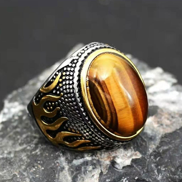 Olivenorma Tiger Eye Protection Ring - 13 - image 0
