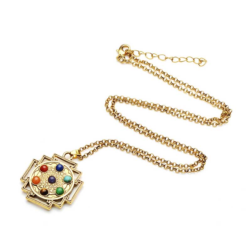 Olivenorma Chakra Orgone Necklace  - image 4