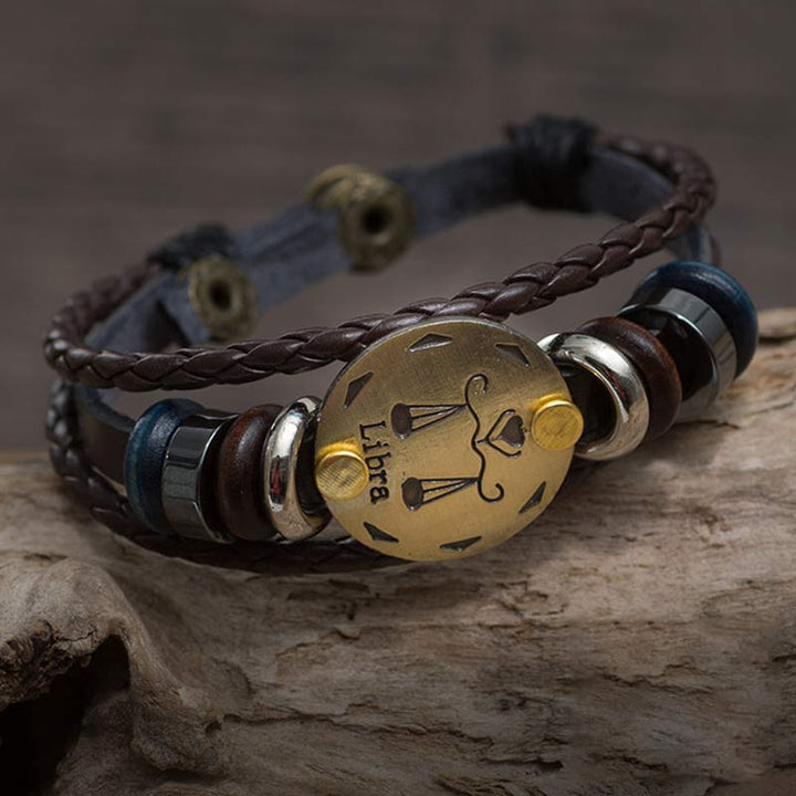 Olivenorma Zodiac Healing Weave Bracelet - Libra - image 8