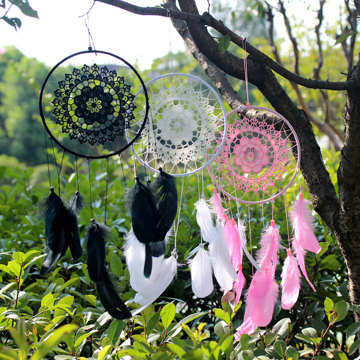 Olivenorma Handwoven Bohemian Dreamcatcher - image 19