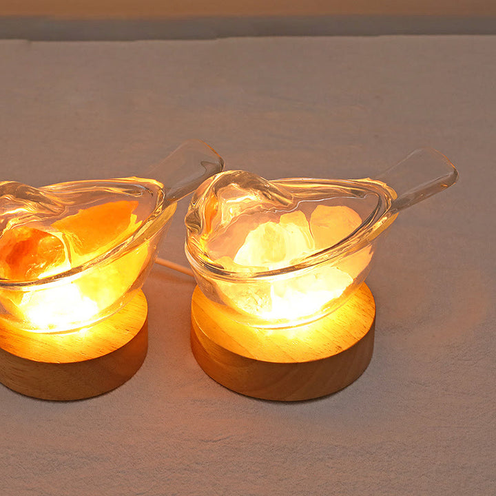 Olivenorma Natural Stone Irregular Cup Crystal Aromatherapy Lamp - image 8