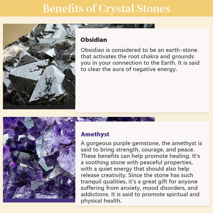 Amethyst Sphere with Obsidian Orgone Pyramid - image 9