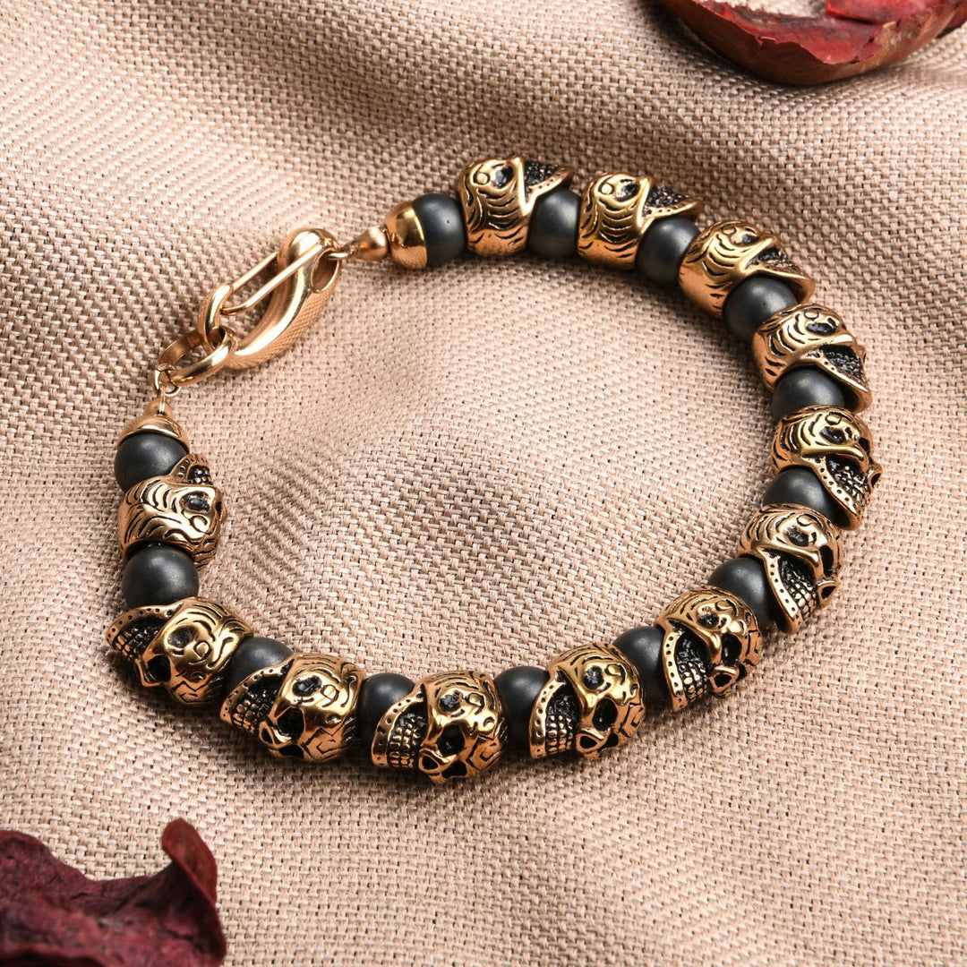 Olivenorma Natural Tiger Eye Handmade Stainless Steel Bracelet - image 36