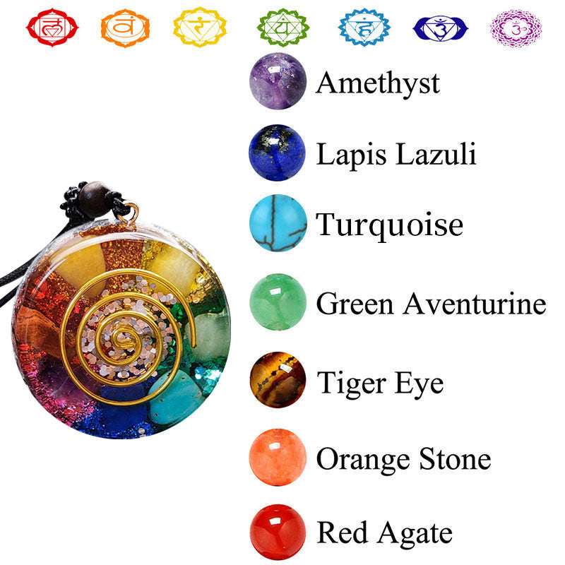 Olivenorma Chakra Orgone Necklace  - image 7