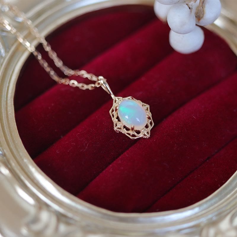Olivenorma Vintage Style Copper Lace Adjustable Necklace - image 11