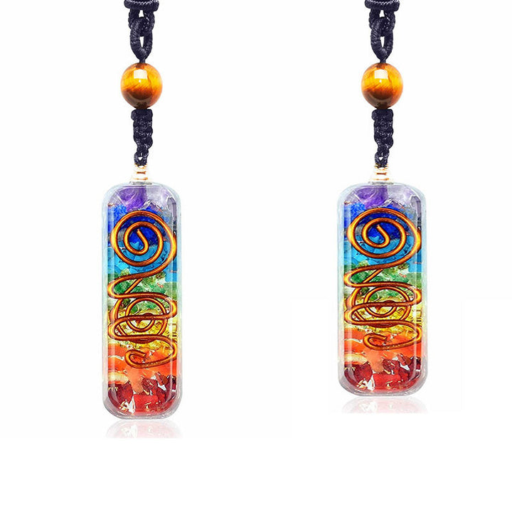 Olivenorma Orgone Chakra Healing Necklace - image 3