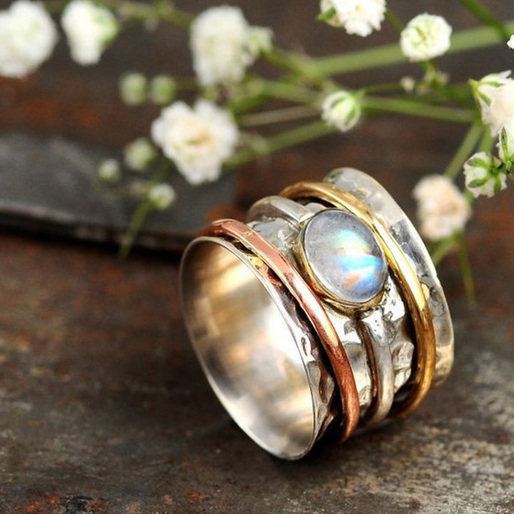 Olivenorma Moonstone Luck Ring - image 1