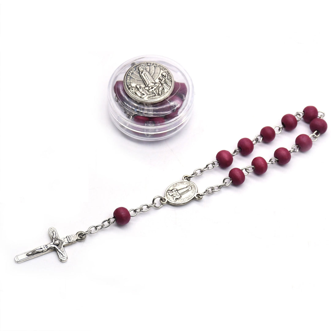 Olivenorma Incense Beads Rosary Prayer Beads Cross Bracelet - image 4
