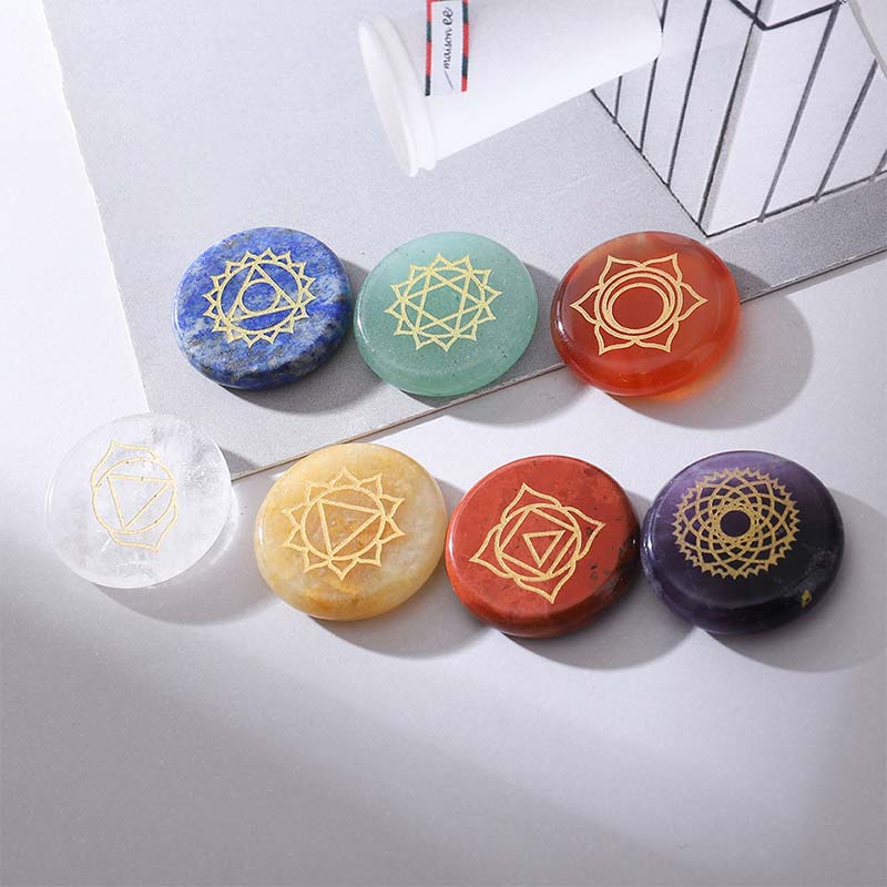 Chakra Healing Crystal Set - image 1