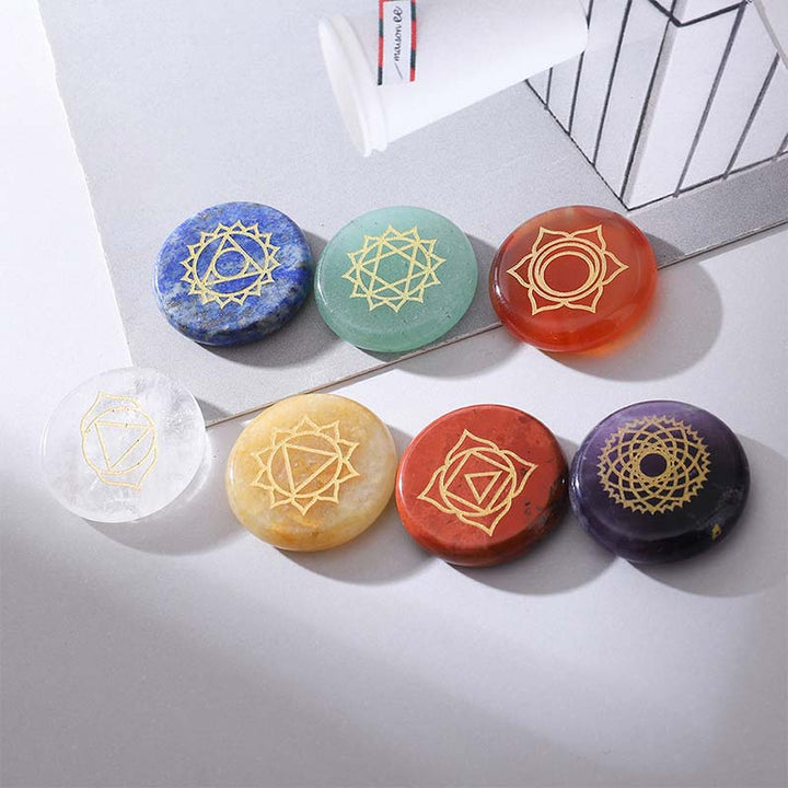 Chakra Healing Crystal Set - image 1
