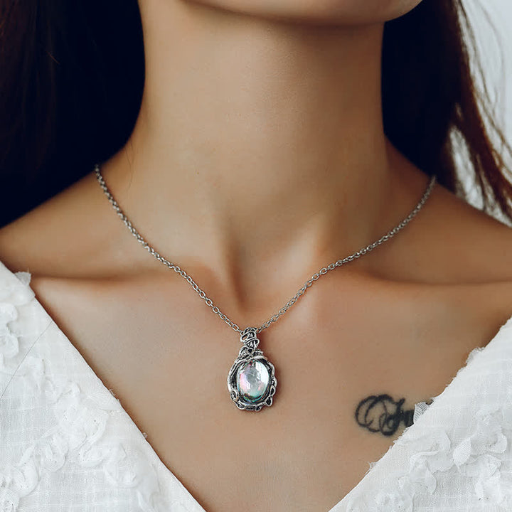 Olivenorma Moonstone Aurora Necklace - Moonstone - image 0