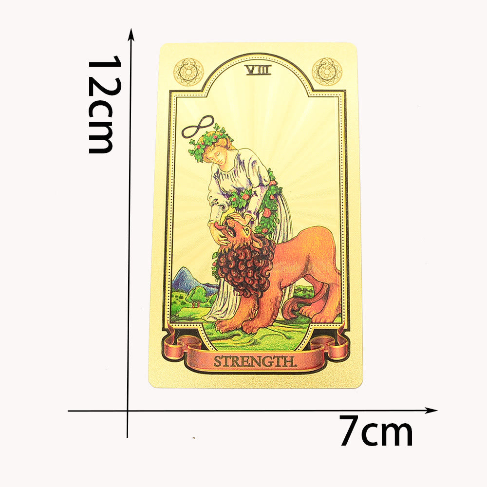 Olivenorma 80ps "The Fool"  Waite Sun Moon Tarot Cards - image 14