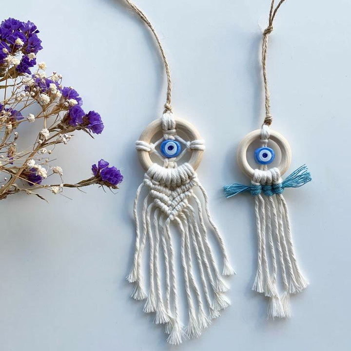 Olivenorma Handmade Evil Eye Car Charms Handmade Ornament - image 4