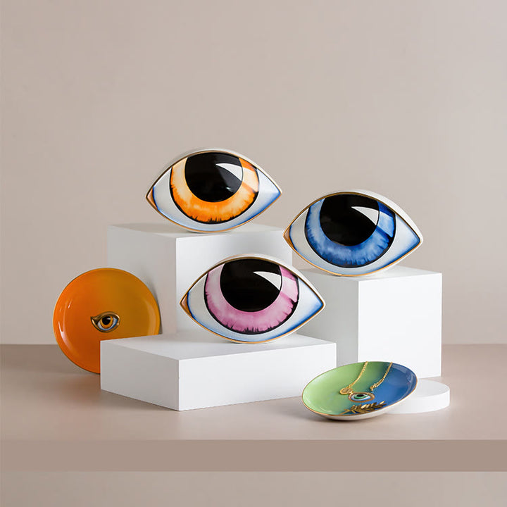 Olivenorma Big Evil Eye Ceramics Decoration - image 12