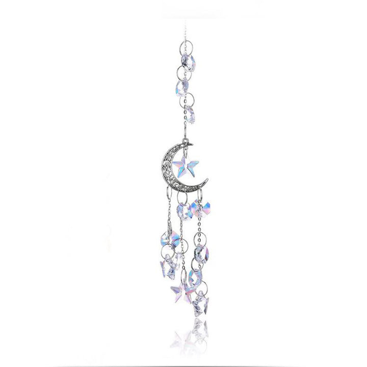 Olivenorma Moon Prism Crystal Suncatcher Wind Chime - image 6