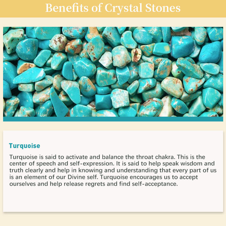 Tranquil Energy - Turquoise Protection Gemstone Bracelet - image 5