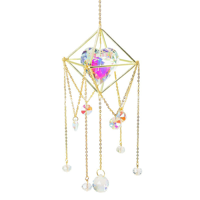 Olivenorma Room Decor Crystal Suncatcher Wind Chime - image 3