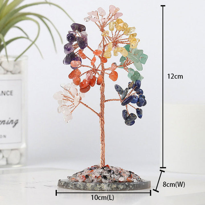 Olivenorma Strength & Growth Chakra Feng Shui Tree - image 3