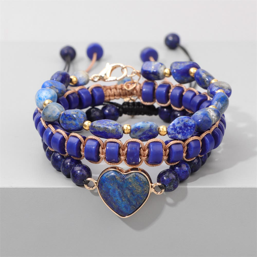 Olivenorma Handmade Rope Braided Heart Shape Pendant Bracelet - image 16