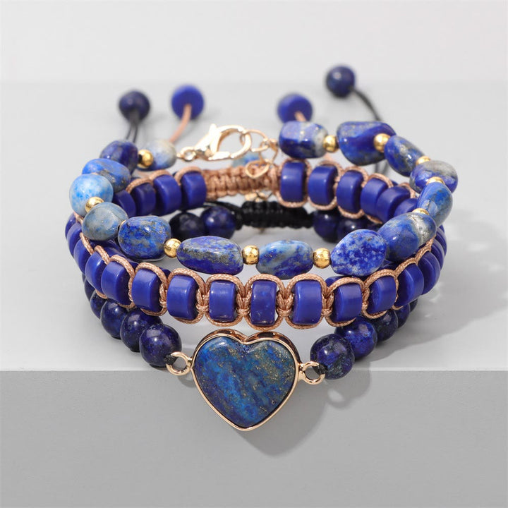 Olivenorma Handmade Rope Braided Heart Shape Pendant Bracelet - image 16