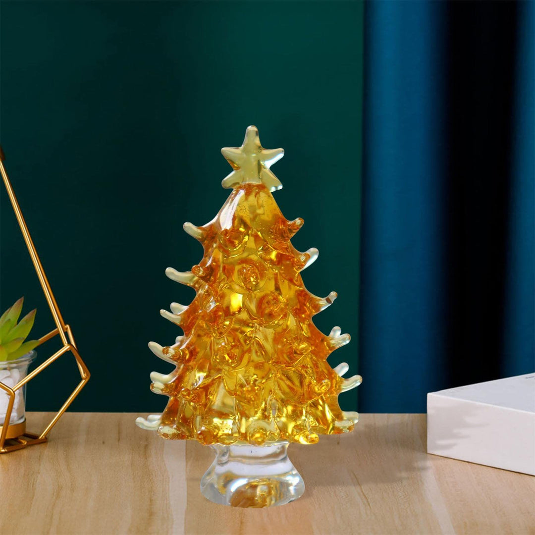 Olivenorma Crystal Glass Christmas Tree Home Gemstone Decoration - image 21