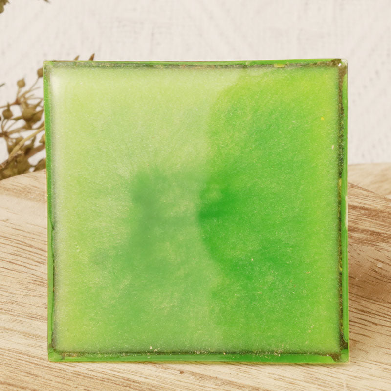 Olivenorma Green Life Metatron's Cube Orgone Pyramid - image 3