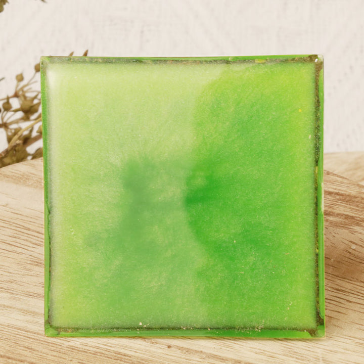 Olivenorma Green Life Metatron's Cube Orgone Pyramid - image 3