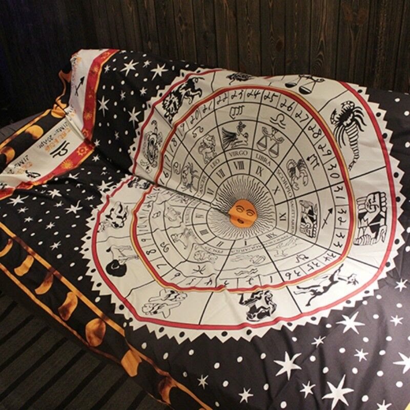 Olivenorma Tarot Tablecloth Witch Polyester Tapestry - image 4