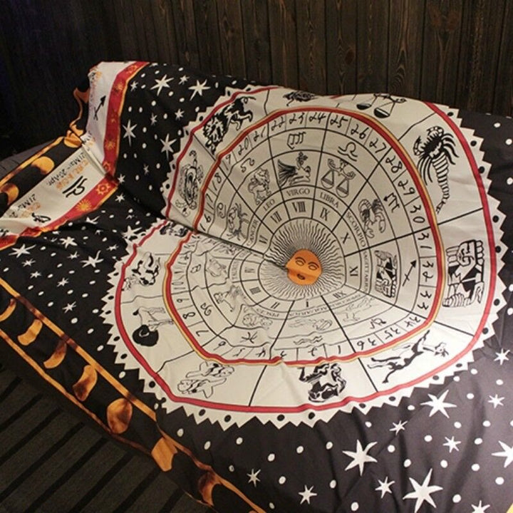 Olivenorma Tarot Tablecloth Witch Polyester Tapestry - image 4