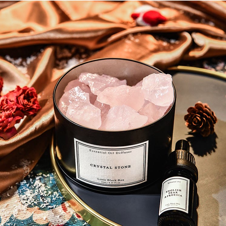 Olivenorma Diffuser Stone Essential Oil Crystal Aromatherapy Gift Box - image 6