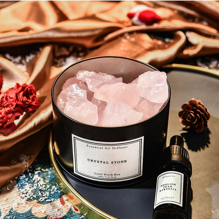 Olivenorma Diffuser Stone Essential Oil Crystal Aromatherapy Gift Box - image 6