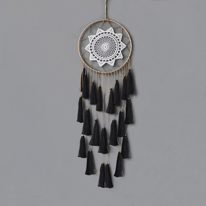 Olivenorma Braided Lace Tassel Pendant Dream Catcher - image 7