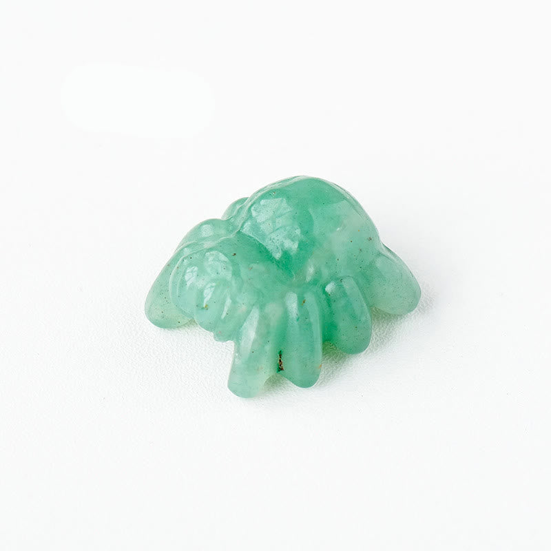 Olivenorma Natural Crystal Spider Carving Gemstone Decoration - image 7
