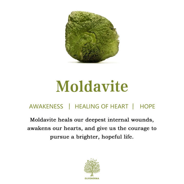 Olivenorma Natural Crystal Geometric Tree of Life Pendulum - image 12