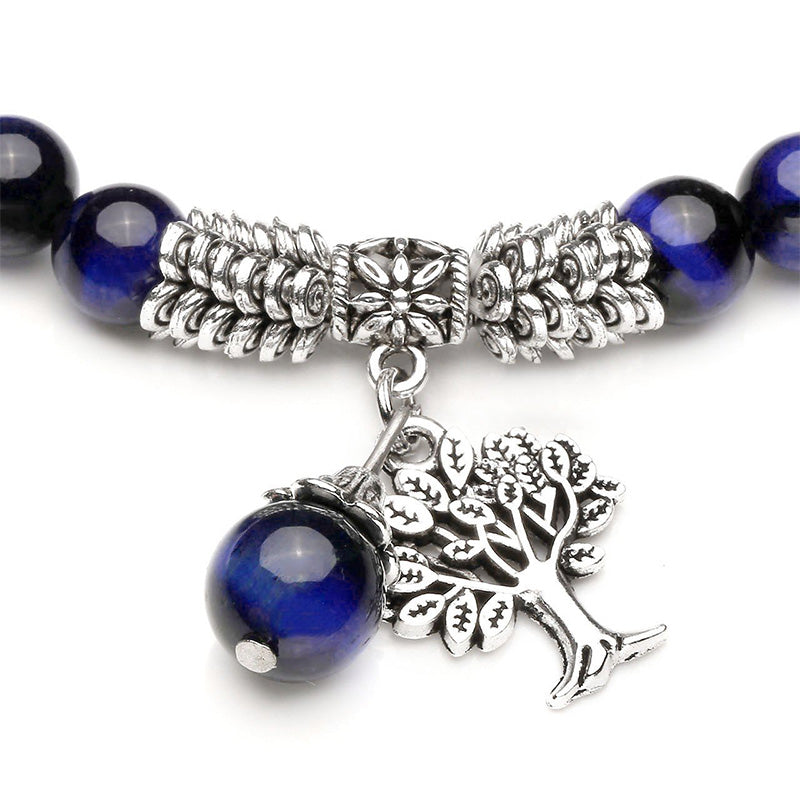 Natural Crystal Tree Of Life Bracelet - image 10