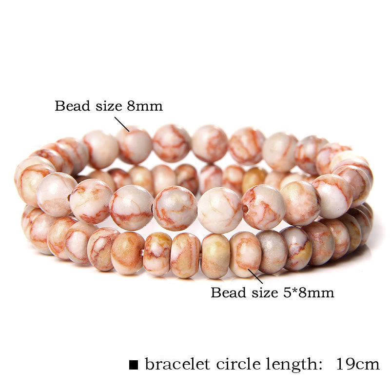 Olivenorma Beaded Jewelry For Man Double Layer Bracelet Set - image 9