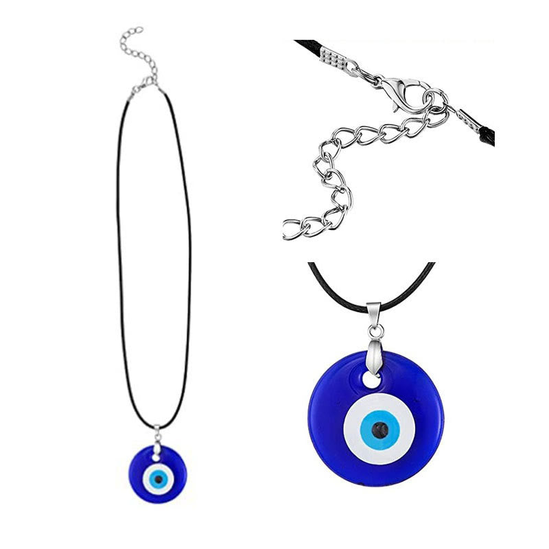 Olivenorma Evil Eye Hamsa Necklace Bracelet - image 14