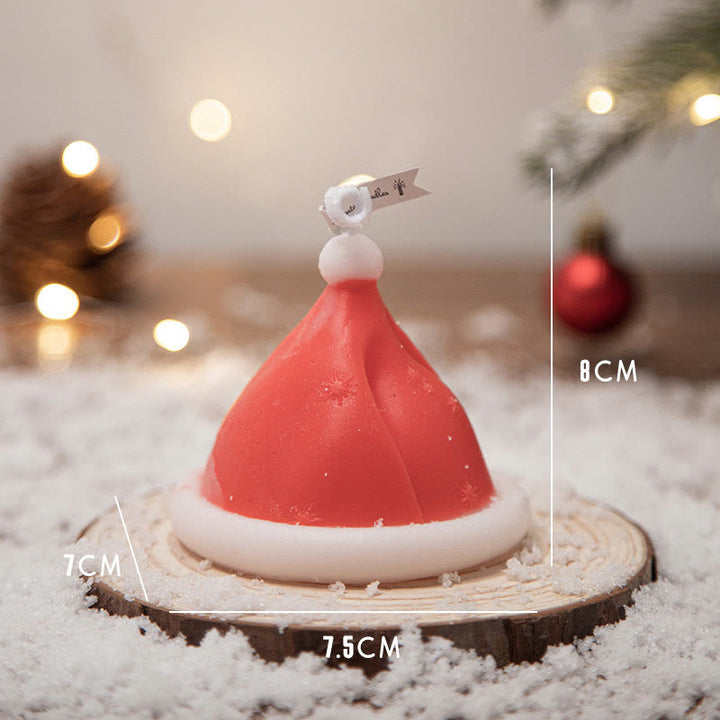 Olivenorma Christmas Atmosphere Snowflake Gingerbread Man Scented Candle - image 10