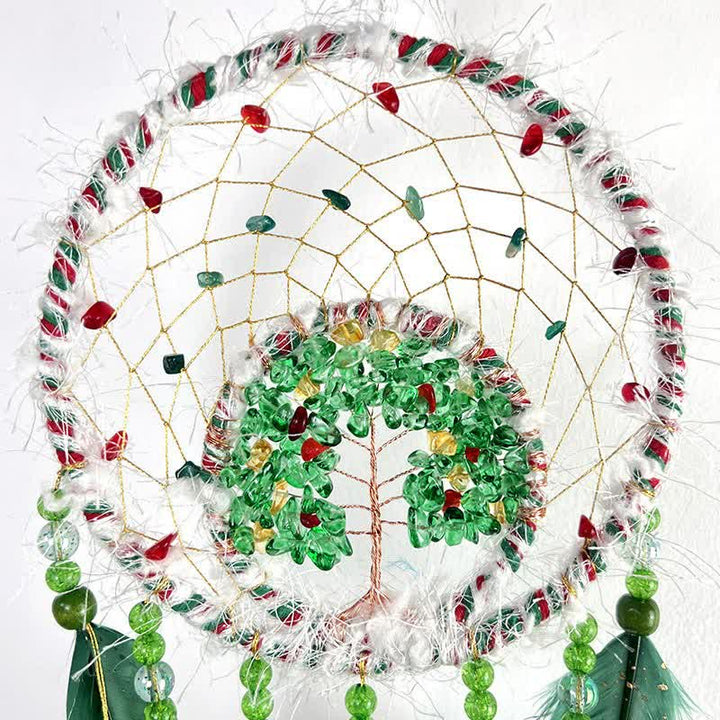 Olivenorma Peridot Christmas Decoration Dream Catcher - image 2