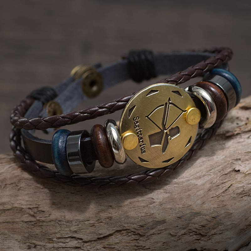 Olivenorma Zodiac Healing Weave Bracelet - Sagittarius - image 10